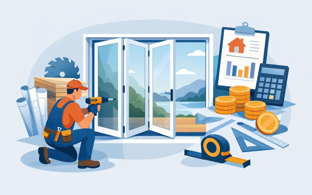 Bifold Door Installation Cost Explained