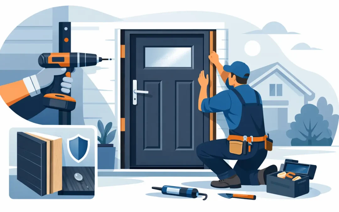 Composite Front Door Installation Explained