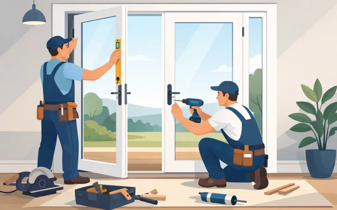 French Patio Doors Installation Done Right