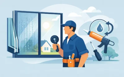Misted Double Glazing Repair Explained