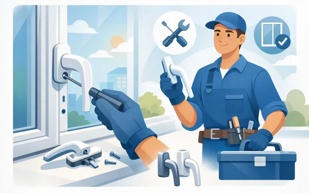 Window Handle Replacement Service Explained