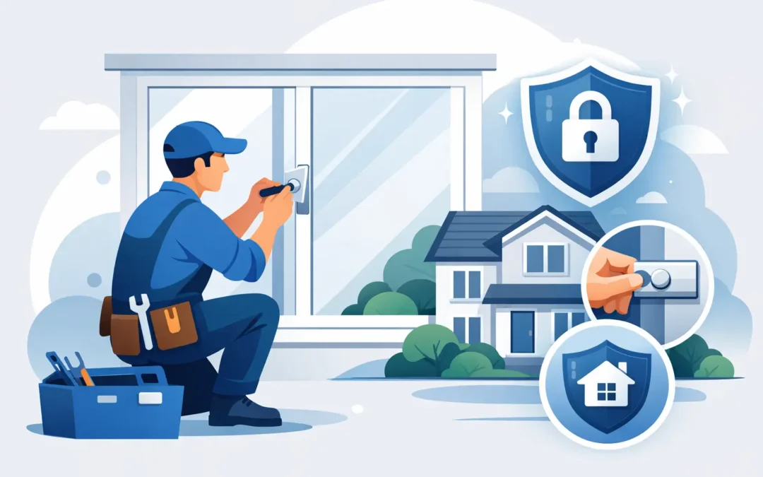 Window Lock Repair Service for Safer Homes