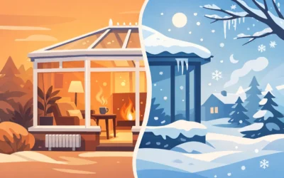 Are Conservatories Warm in Winter? Honest Answer