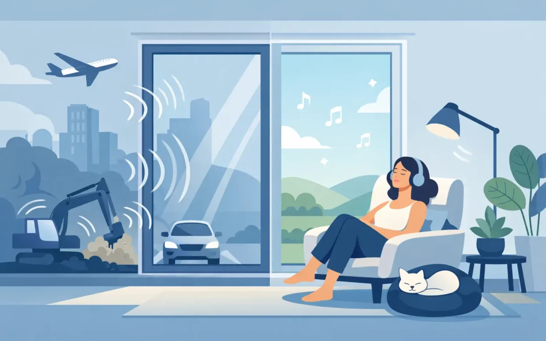 Best Windows for Noise Reduction at Home