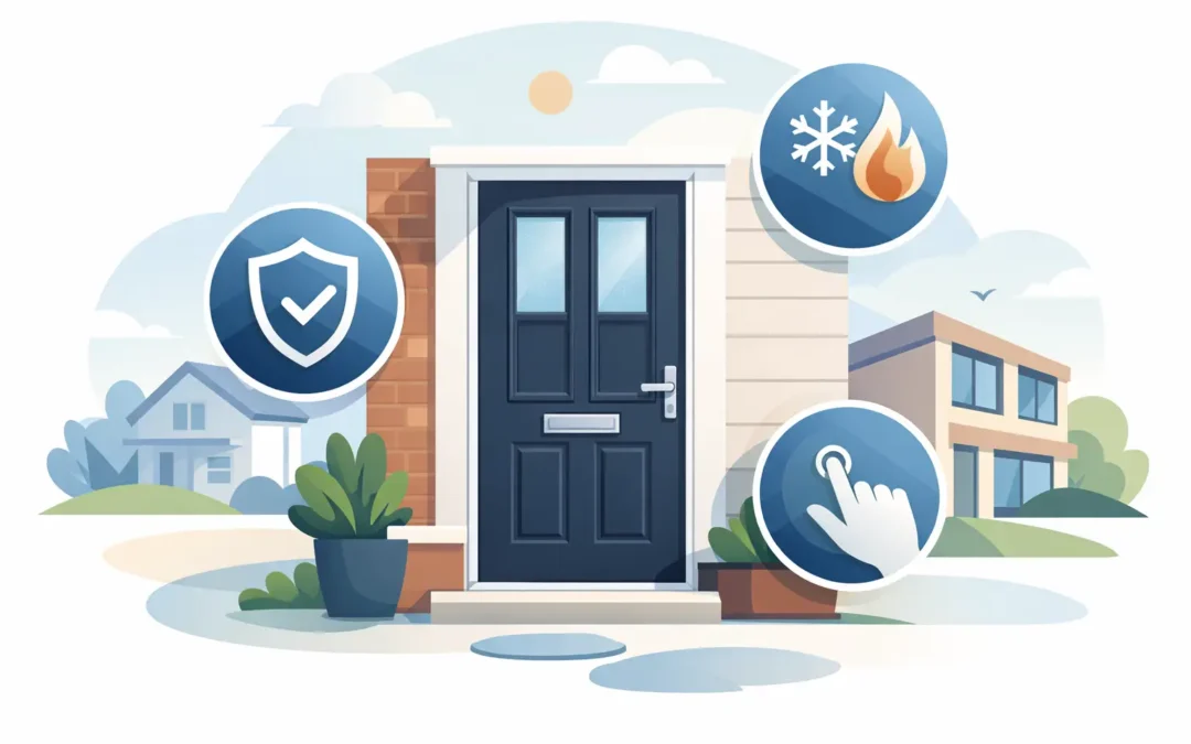 Why Composite Doors Are Right for Many Homes