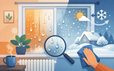Window Condensation Causes and What to Do