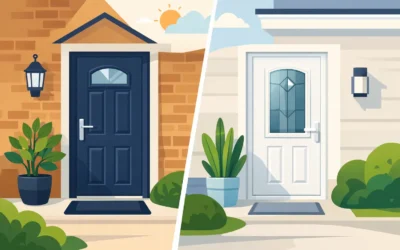 Composite vs uPVC Doors: Which Suits Your Home?
