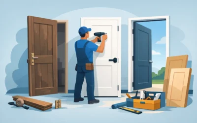 Door Replacement: When It’s Time to Upgrade