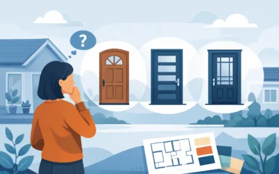 How to Choose Front Doors That Suit Your Home