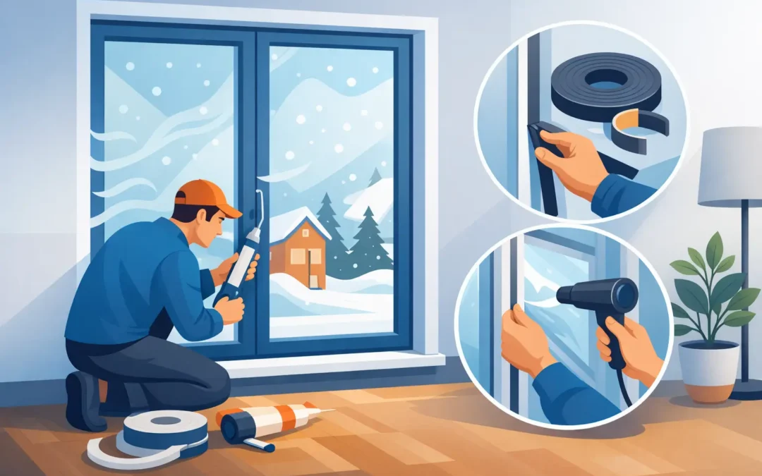 How to Fix Drafty Windows Without Replacing Them