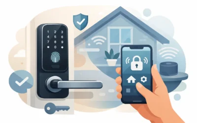 Locks and Handles Upgrade: A Smarter Home Fix