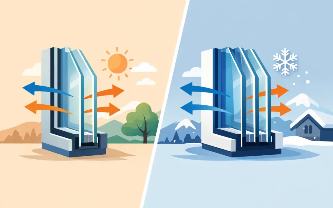 Triple Glazing Versus Double Glazing Compared