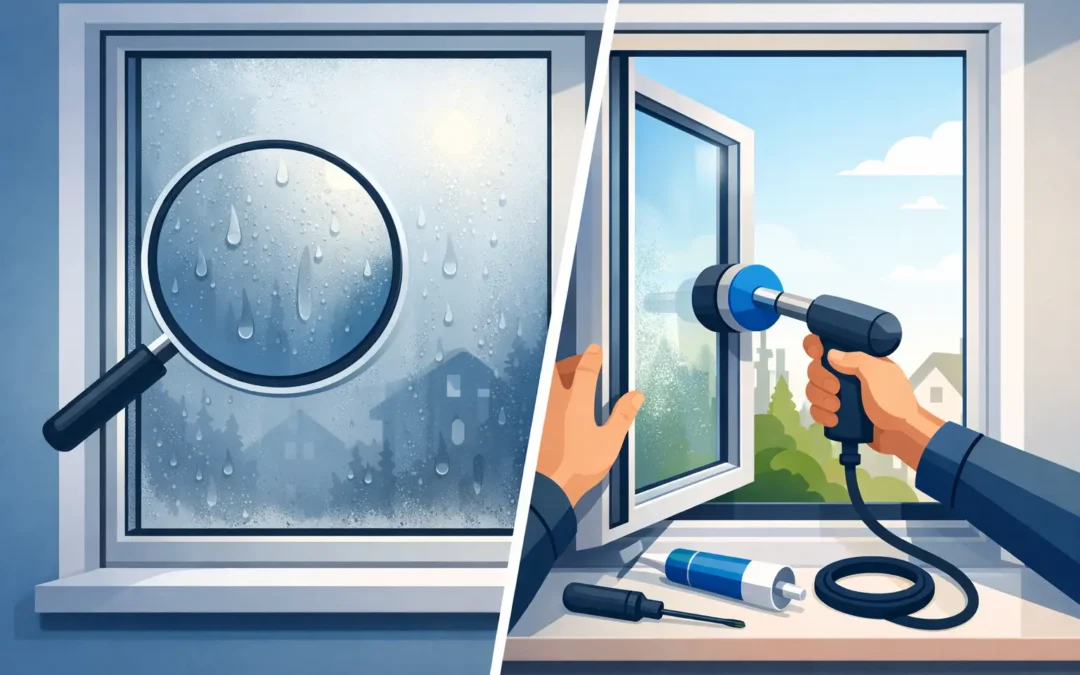 Why Do Windows Mist Internally? Causes and Fixes