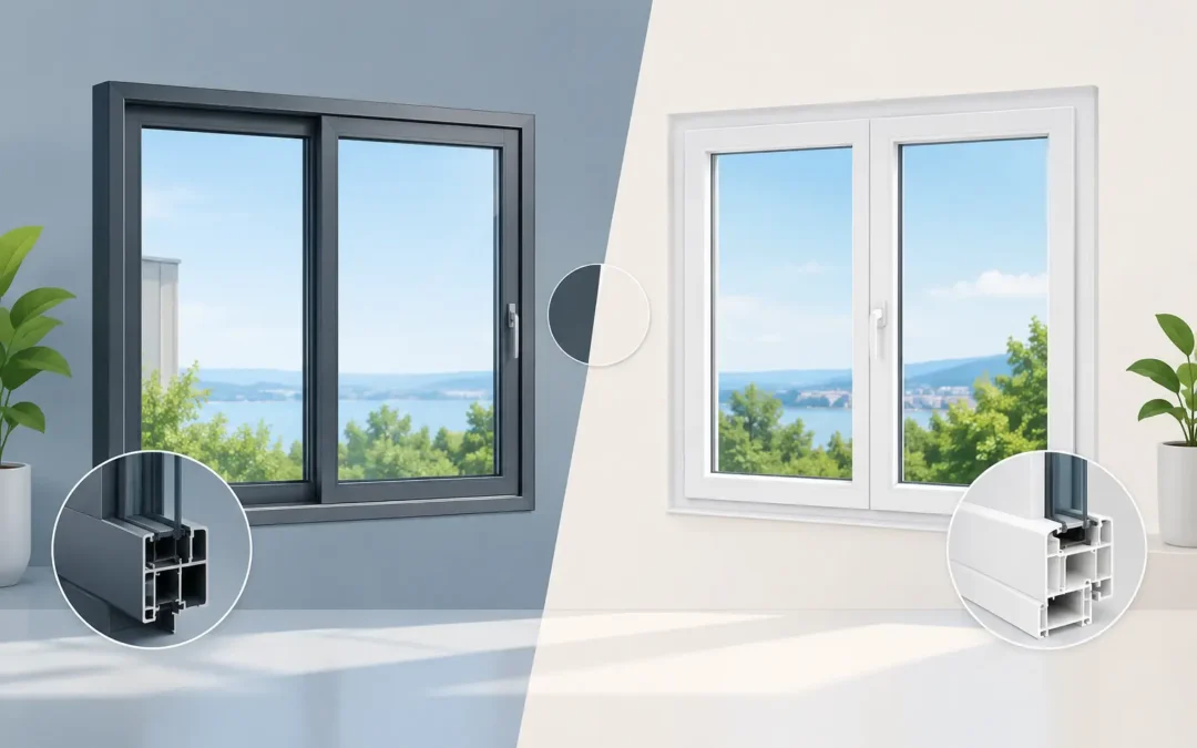 Aluminium Windows vs uPVC: Which Is Right?