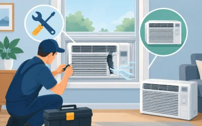 Can Blown Window Units Be Repaired or Replaced?