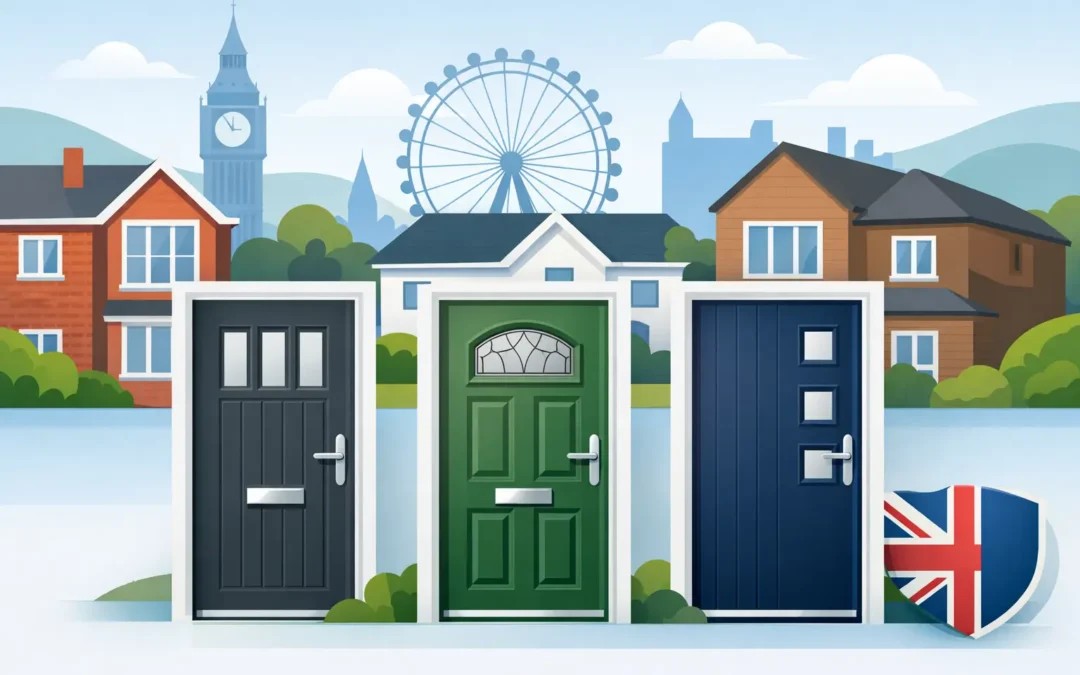 Composite Door Brands Review for UK Homes