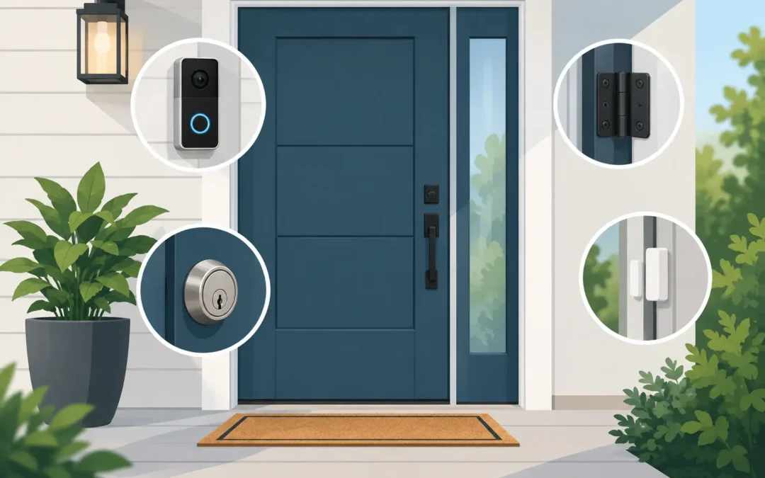 Door Security Upgrades That Make a Real Difference