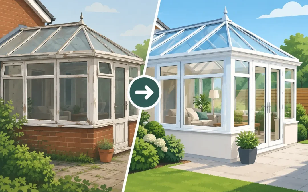 How to Upgrade an Old Conservatory Properly