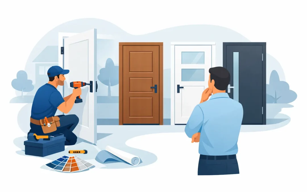 Kent Door Installation: Choosing the Right Fit