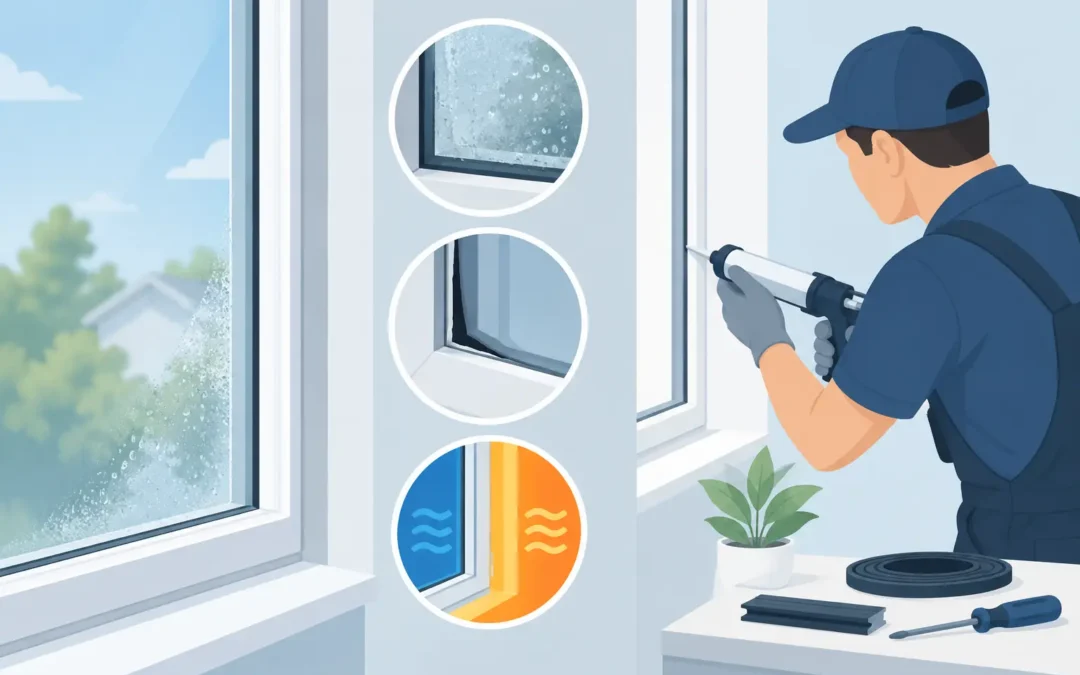 Window Seal Failure Signs and Repair Options