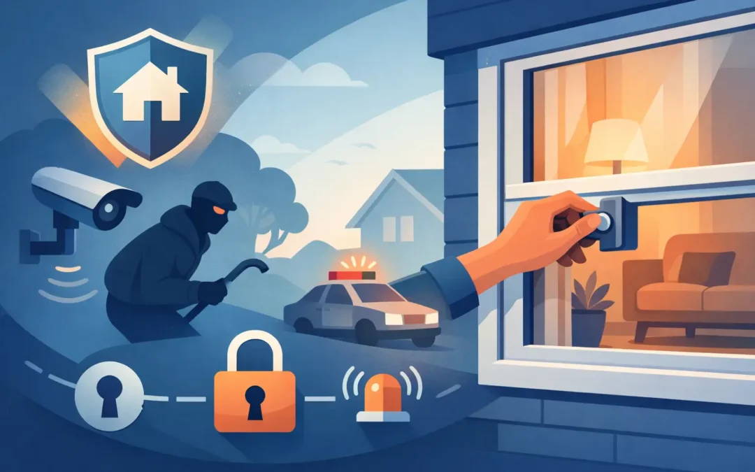 Window Security: What Actually Keeps a Home Safe