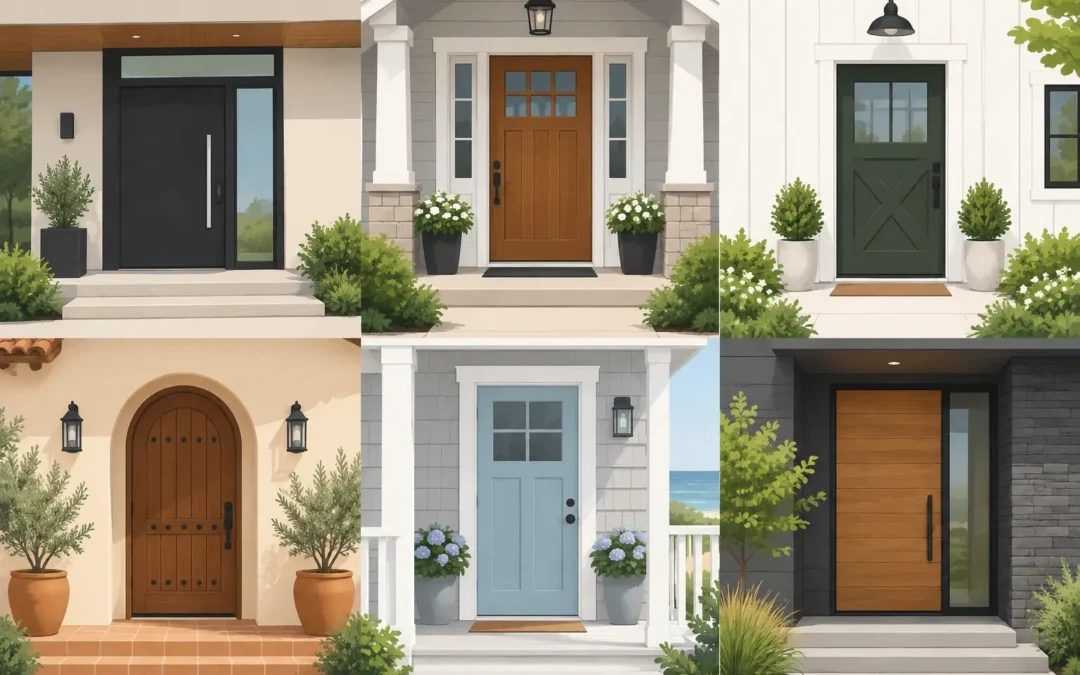 Entrance Door Styles for Every Type of Home