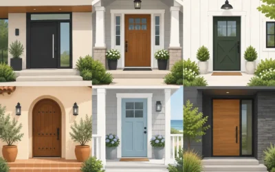 Entrance Door Styles for Every Type of Home