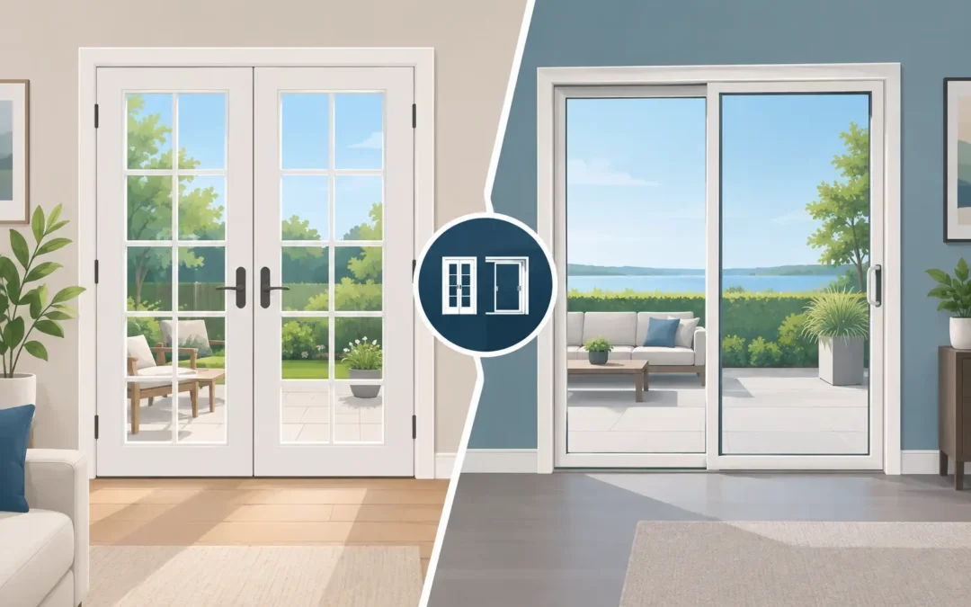 French Doors Versus Patio Doors - Which Is Best?