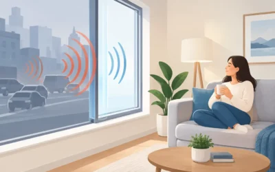 How Noise Reduction Windows Make Homes Quieter