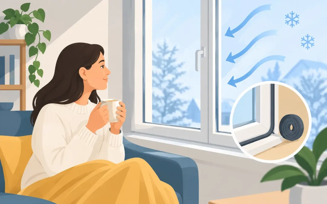 How to Prevent Window Draughts in Your Home