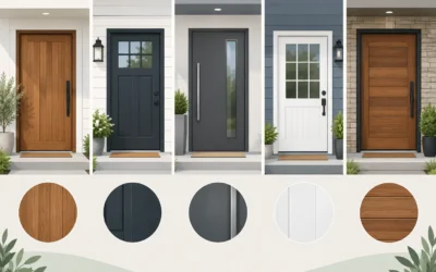 Which Front Door Materials Suit Your Home?